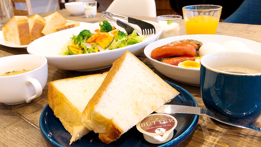 ☆【一泊朝食付き】自家製焼きたてパンの洋朝食♪塚原高原の大パノラマ満喫プラン